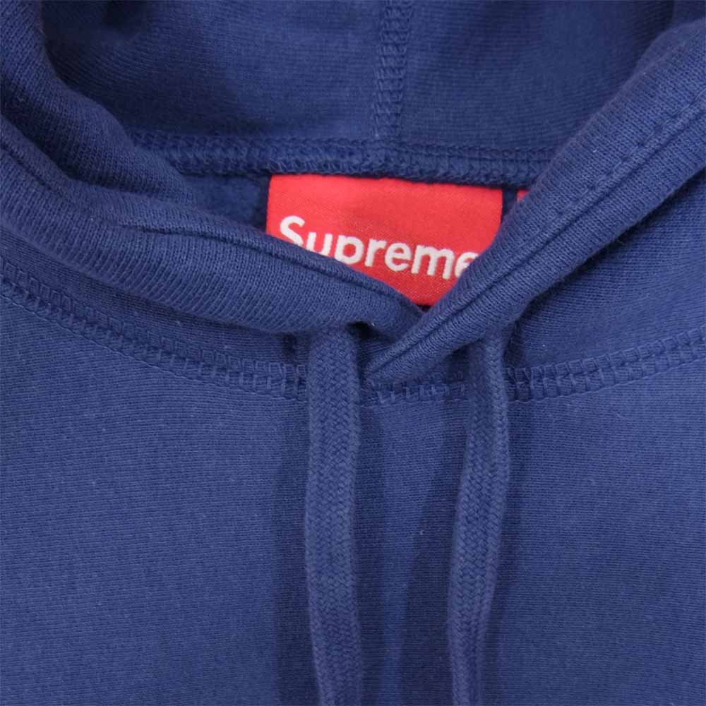 Supreme シュプリーム 21SS KAWS Chalk Logo Hooded Sweatshirt カウズ チョーク ロゴ フーデッド スウェットシャツ ブルー系 S【新古品】【未使用】【中古】
