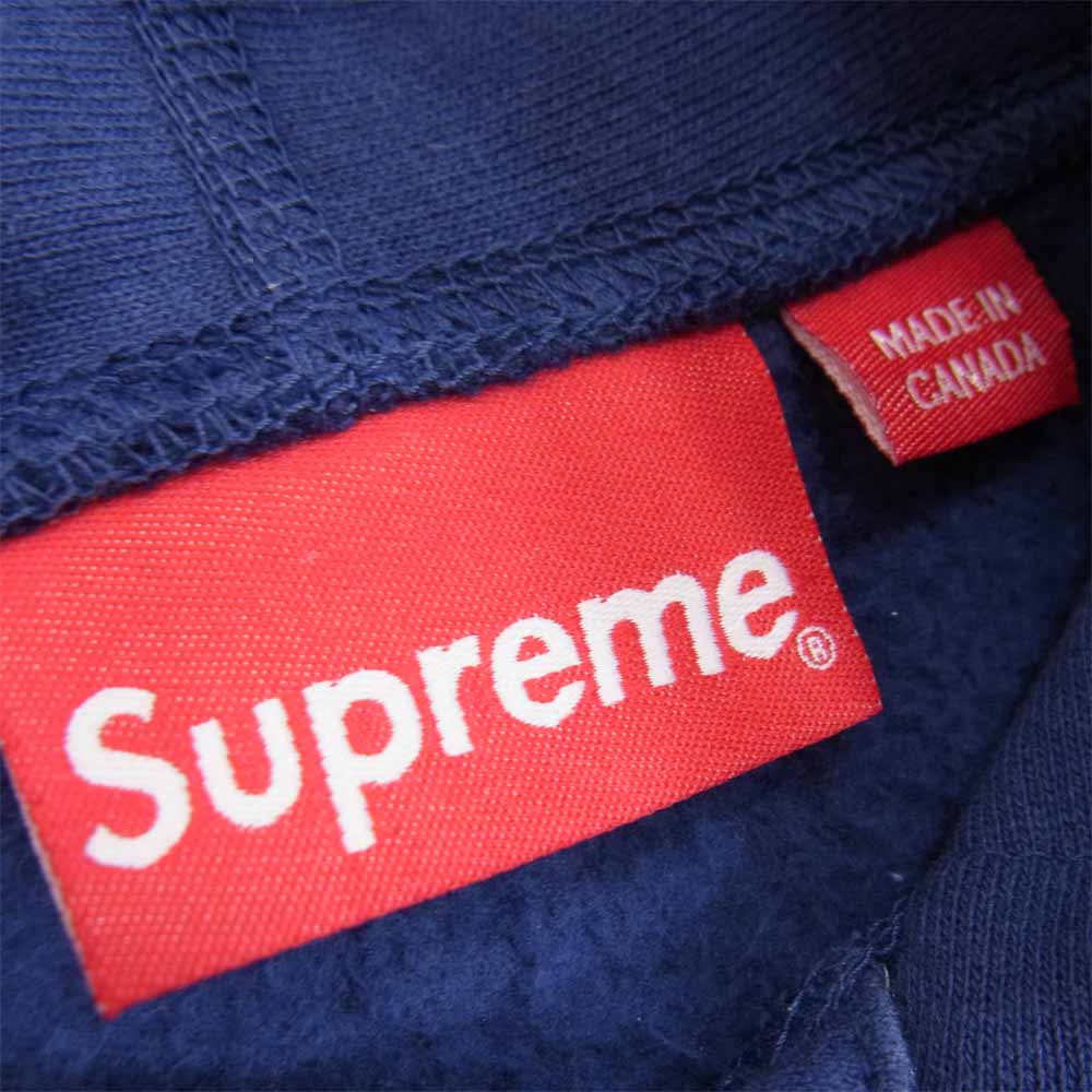 Supreme シュプリーム 21SS KAWS Chalk Logo Hooded Sweatshirt カウズ チョーク ロゴ フーデッド スウェットシャツ ブルー系 S【新古品】【未使用】【中古】
