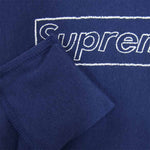 Supreme シュプリーム 21SS KAWS Chalk Logo Hooded Sweatshirt カウズ チョーク ロゴ フーデッド スウェットシャツ ブルー系 S【新古品】【未使用】【中古】