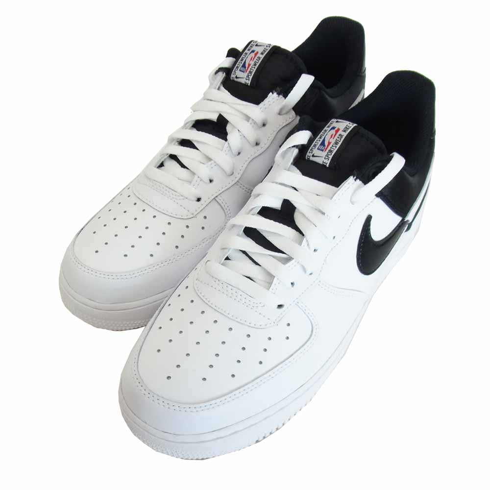 NIKE ナイキ BQ4420-100 AIR FORCE 1 エアフォース 1 07 LV8 1 スニーカー ホワイト系 27.5cm【極上美品】【中古】