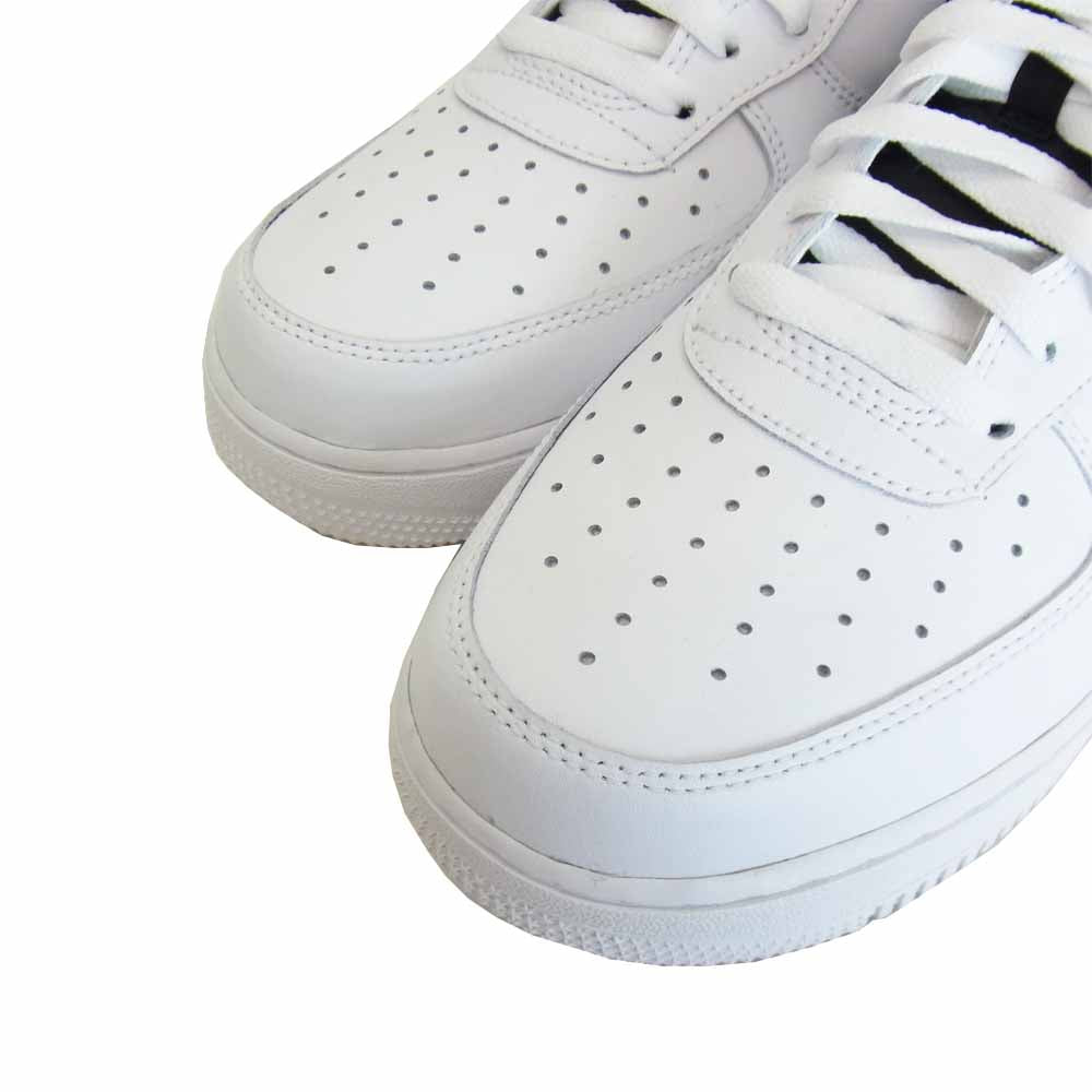 NIKE ナイキ BQ4420-100 AIR FORCE 1 エアフォース 1 07 LV8 1 スニーカー ホワイト系 27.5cm【極上美品】【中古】
