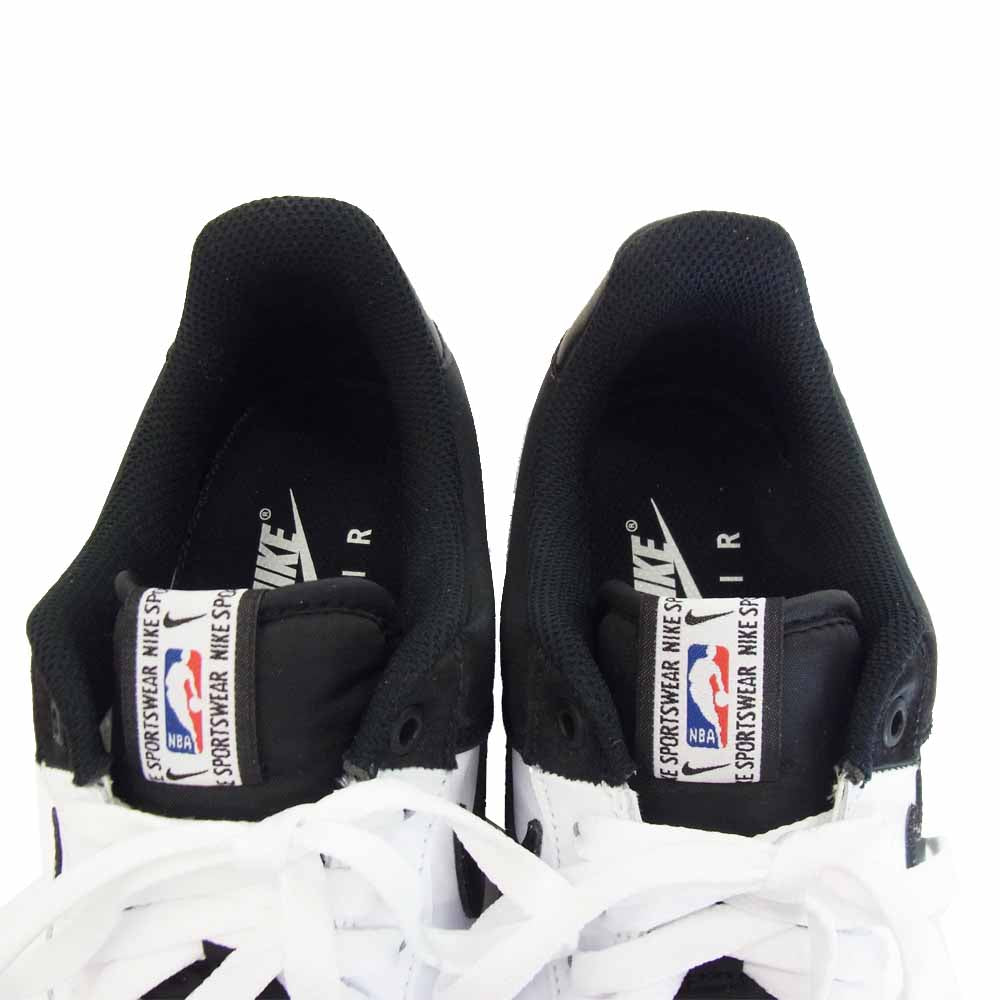 NIKE ナイキ BQ4420-100 AIR FORCE 1 エアフォース 1 07 LV8 1 スニーカー ホワイト系 27.5cm【極上美品】【中古】