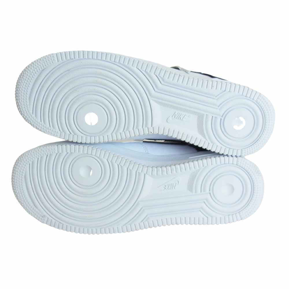 NIKE ナイキ BQ4420-100 AIR FORCE 1 エアフォース 1 07 LV8 1 スニーカー ホワイト系 27.5cm【極上美品】【中古】