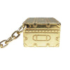 LOUIS VUITTON ルイ・ヴィトン M66458 キーホルダー トランク ポルト クレ マル ゴールド系【中古】
