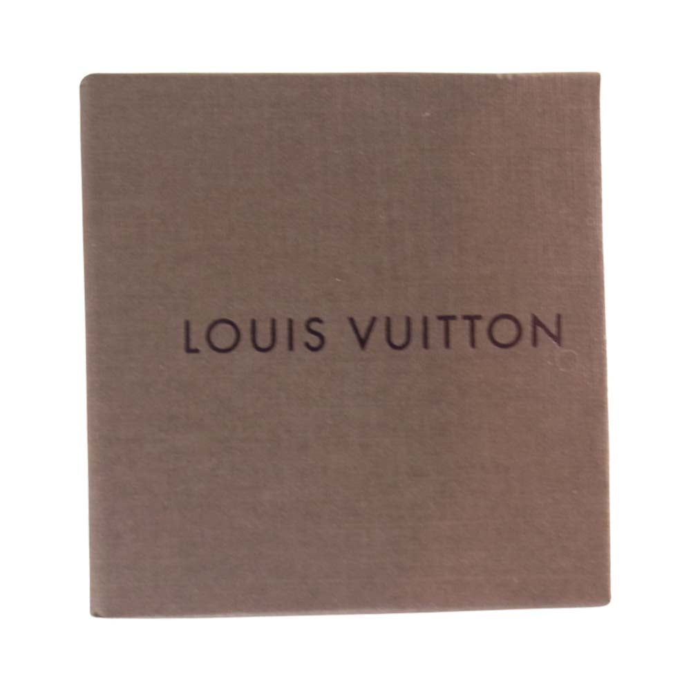 LOUIS VUITTON ルイ・ヴィトン M66458 キーホルダー トランク ポルト クレ マル ゴールド系【中古】
