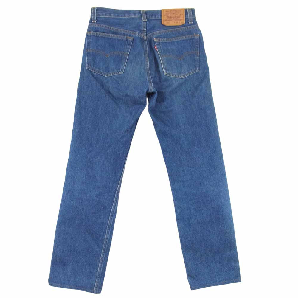 Levi's リーバイス 90S 復刻 刻印555 バレンシア工場製 デニム ジーンズ インディゴブルー系 29【中古】
