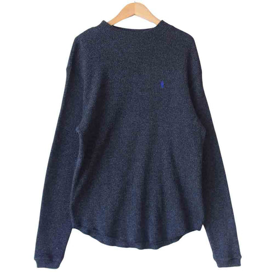 ANDFAMILYS アンドファミリー MGXX19101 MR.GOODMAN DUSTY WAFFLE HN ミスターグッドマン ワッフルTシャツ グレー系 M【中古】