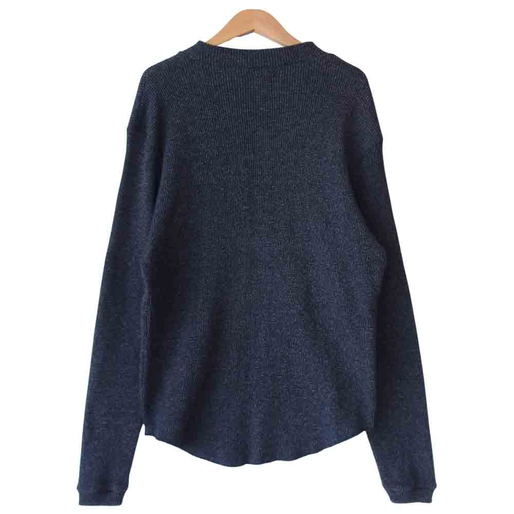 ANDFAMILYS アンドファミリー MGXX19101 MR.GOODMAN DUSTY WAFFLE HN ミスターグッドマン ワッフルTシャツ グレー系 M【中古】