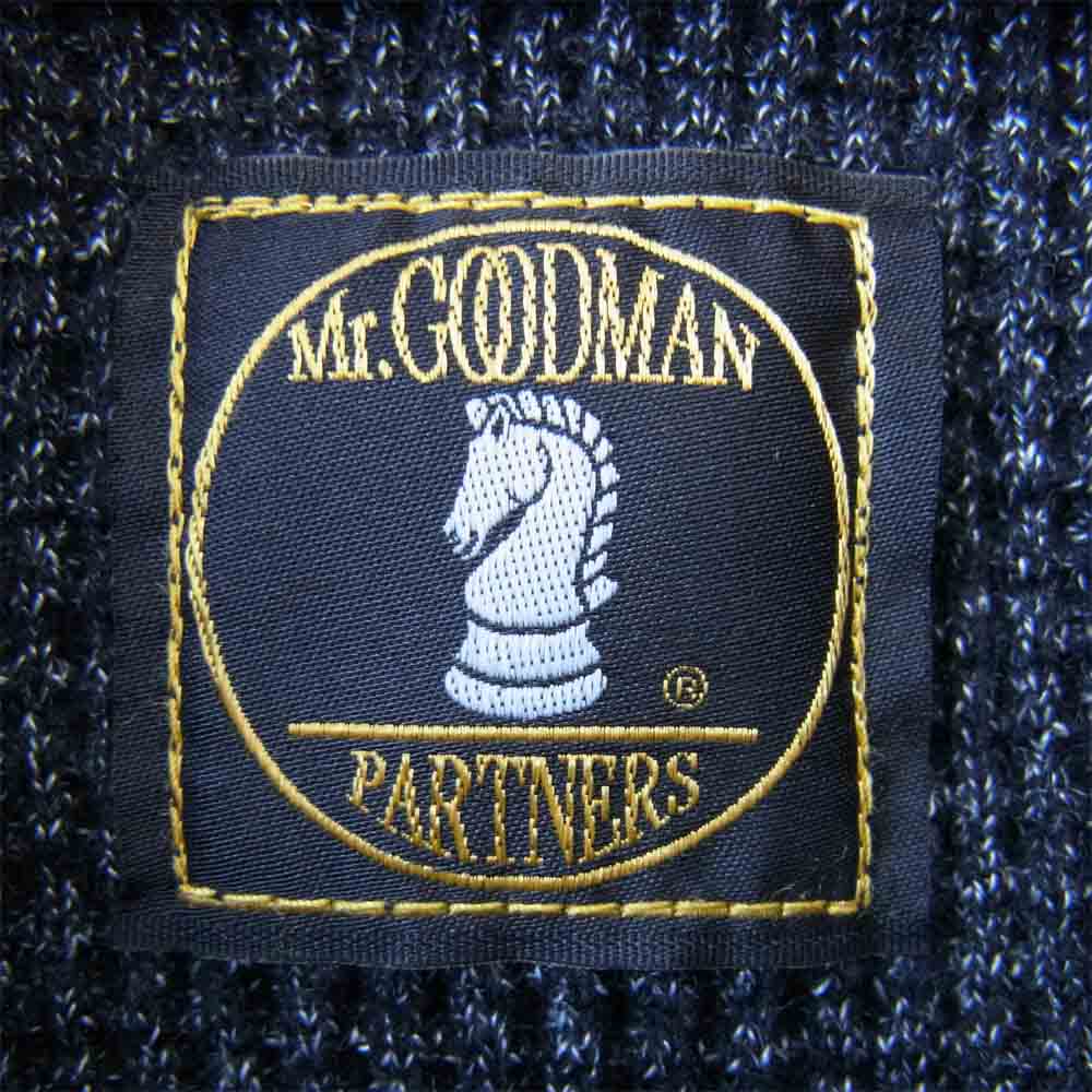 ANDFAMILYS アンドファミリー MGXX19101 MR.GOODMAN DUSTY WAFFLE HN ミスターグッドマン ワッフルTシャツ グレー系 M【中古】