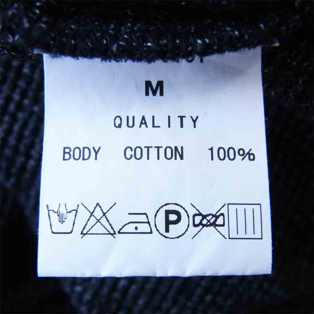 ANDFAMILYS アンドファミリー MGXX19101 MR.GOODMAN DUSTY WAFFLE HN ミスターグッドマン ワッフルTシャツ グレー系 M【中古】