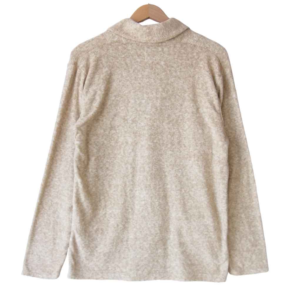 ANDFAMILYS アンドファミリー SW1905562 Vintage Pile Cardigan ヴィンテージ パイル カーディガン ベージュ系 L【中古】