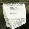TENDERLOIN テンダーロイン T-ARMY SHORTS F アーミ―ショーツ ヘリンボーン ベイカー ショートパンツ カーキ系 S【中古】
