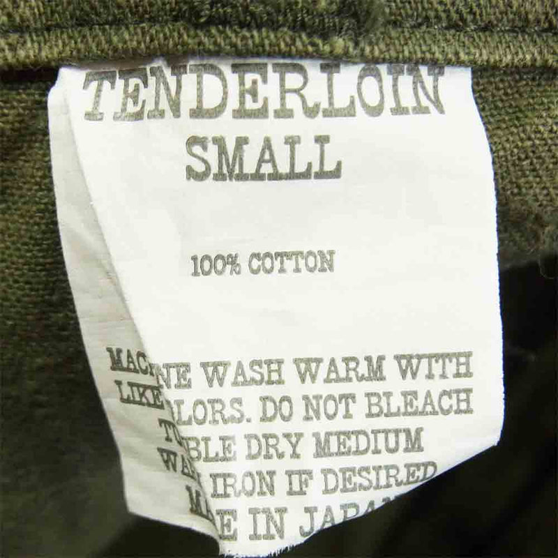 TENDERLOIN テンダーロイン T-ARMY SHORTS F アーミ―ショーツ