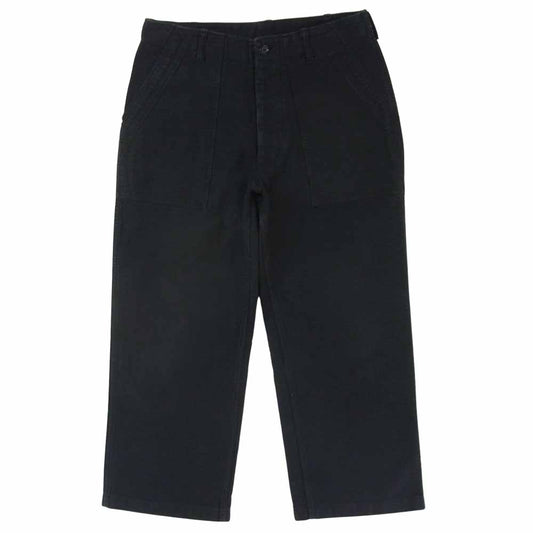 TENDERLOIN テンダーロイン T-CORDUROY コーデュロイ ピケ コットン パンツ 日本製 ダークネイビー系 S【中古】