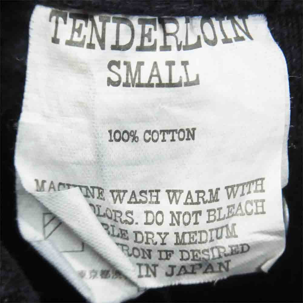 TENDERLOIN テンダーロイン T-CORDUROY コーデュロイ ピケ コットン パンツ 日本製 ダークネイビー系 S【中古】