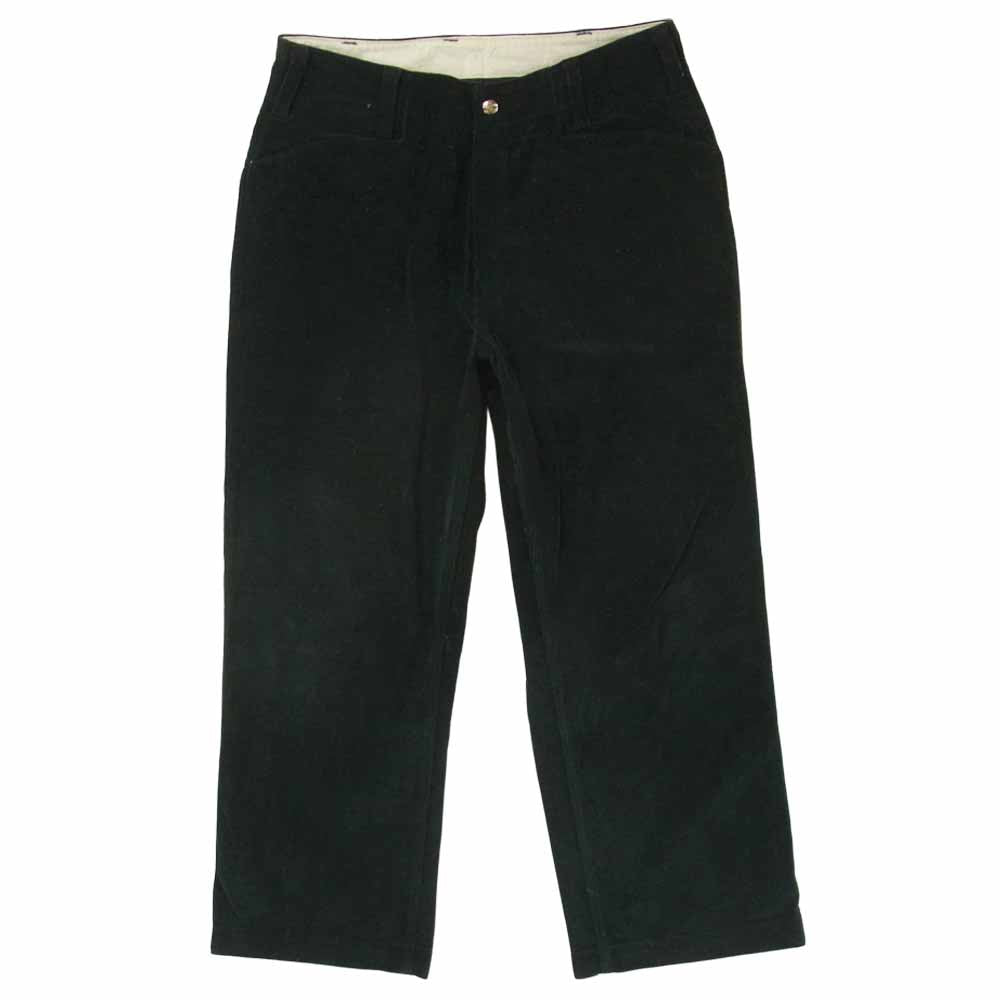 TENDERLOIN テンダーロイン T-BDP CORDUROY コーデュロイ パンツ コットン 日本製 モスグリーン系 XS【中古】