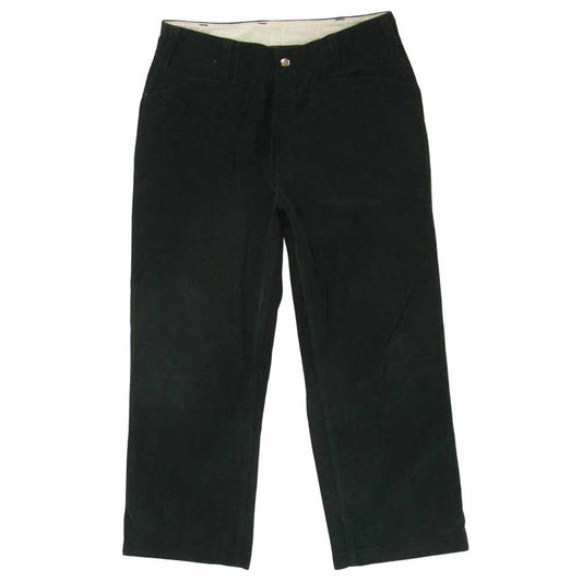 TENDERLOIN テンダーロイン T-BDP CORDUROY コーデュロイ パンツ コットン 日本製 モスグリーン系 XS【中古】