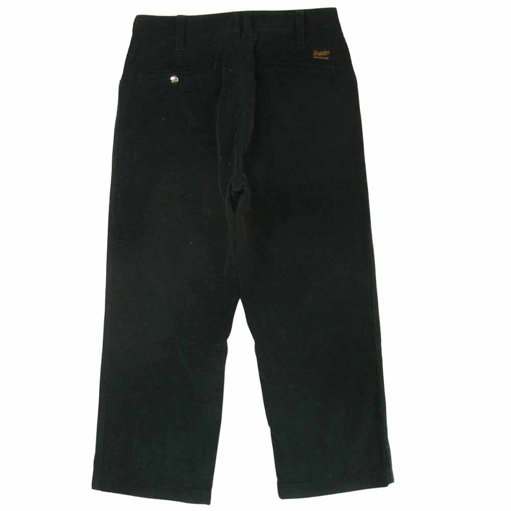 TENDERLOIN テンダーロイン T-BDP CORDUROY コーデュロイ パンツ コットン 日本製 モスグリーン系 XS【中古】