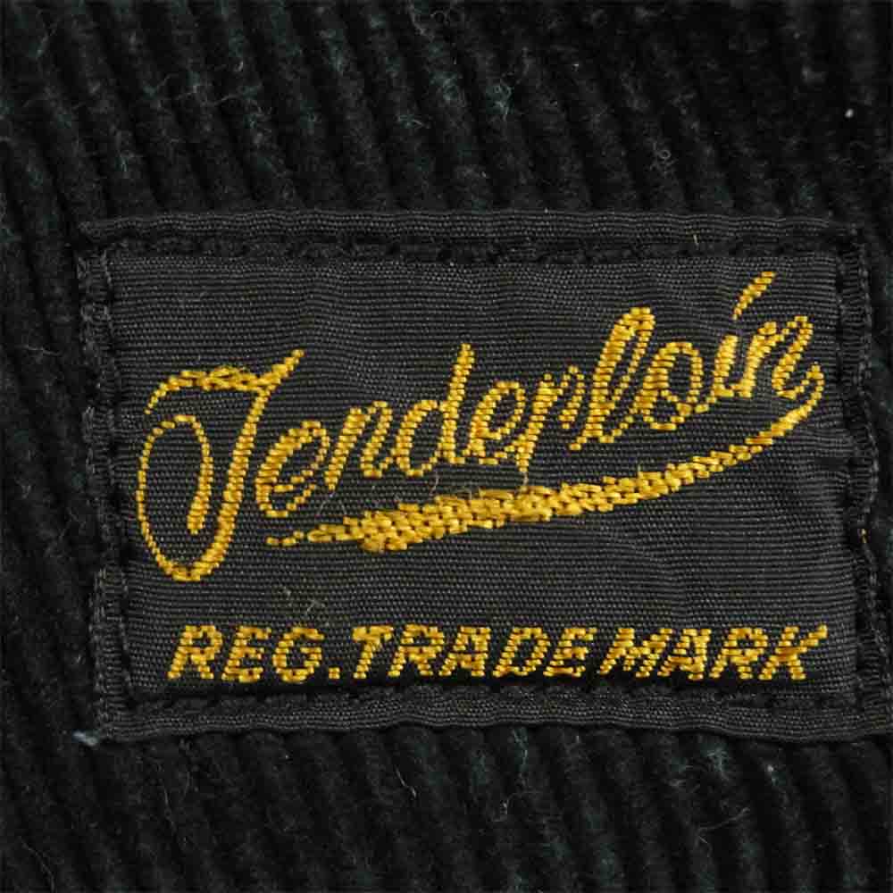 TENDERLOIN テンダーロイン T-BDP CORDUROY コーデュロイ パンツ コットン 日本製 モスグリーン系 XS【中古】