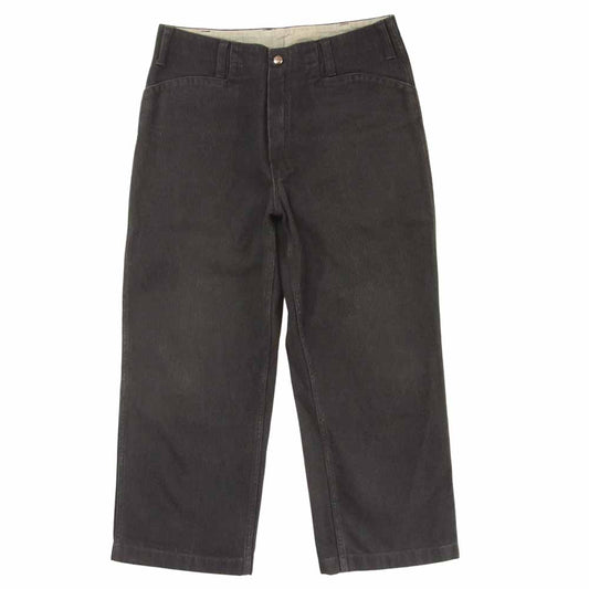 TENDERLOIN テンダーロイン T-BDP PIQUE ピケ パンツ コットン 日本製 グレー系 S【中古】