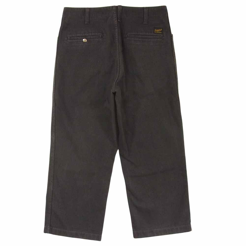 TENDERLOIN テンダーロイン T-BDP PIQUE ピケ パンツ コットン 日本製 グレー系 S【中古】