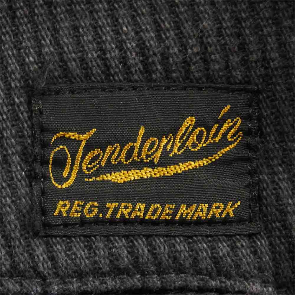 TENDERLOIN テンダーロイン T-BDP PIQUE ピケ パンツ コットン 日本製 グレー系 S【中古】