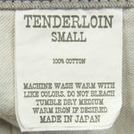 TENDERLOIN テンダーロイン T-BDP PIQUE ピケ パンツ コットン 日本製 グレー系 S【中古】