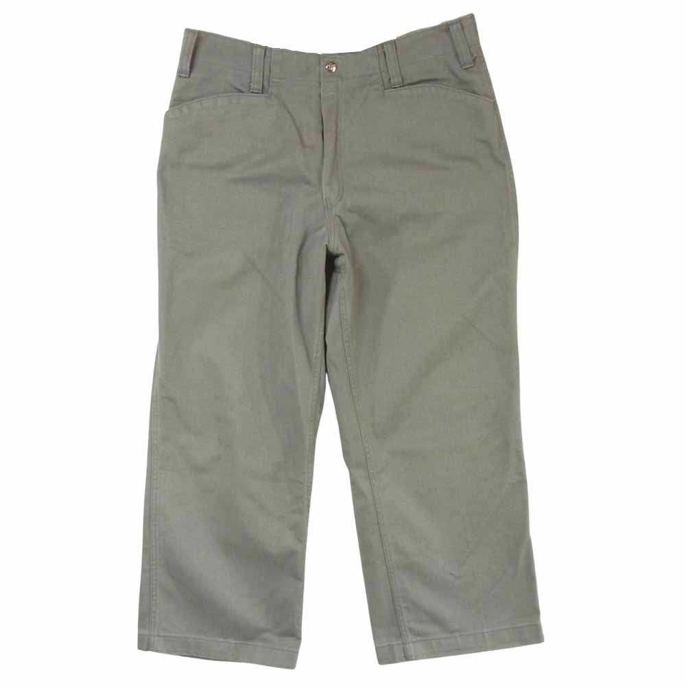 TENDERLOIN テンダーロイン T-BDP COTTON コットン ポリエステル パンツ 日本製 グレー系 S【中古】
