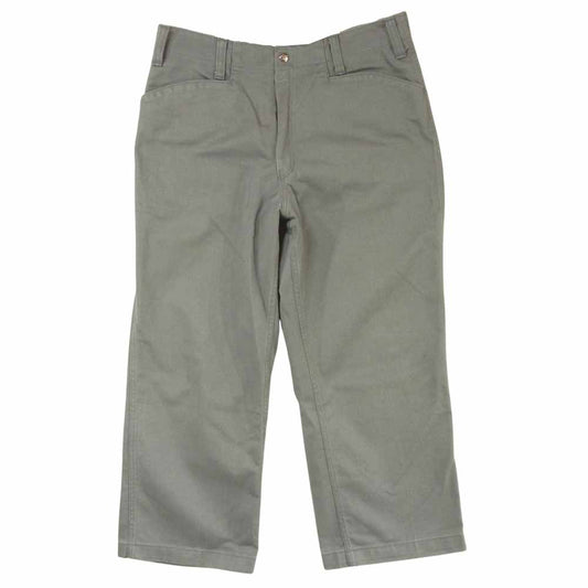 TENDERLOIN テンダーロイン T-BDP COTTON コットン ポリエステル パンツ 日本製 グレー系 S【中古】