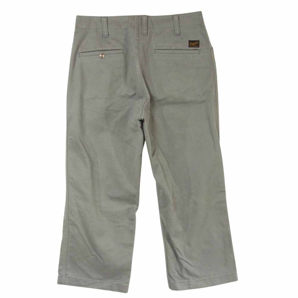 TENDERLOIN テンダーロイン T-BDP COTTON コットン ポリエステル パンツ 日本製 グレー系 S【中古】