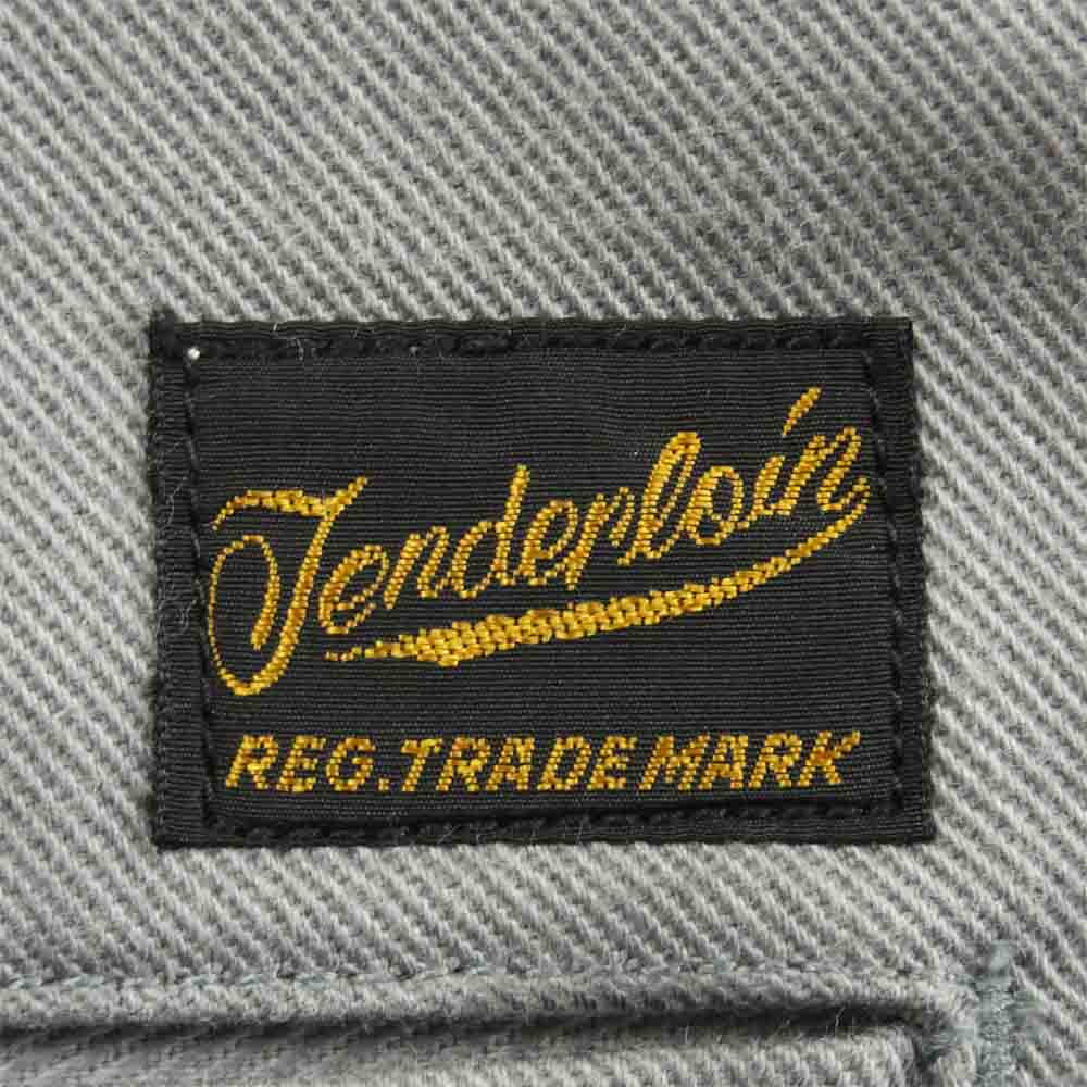 TENDERLOIN テンダーロイン T-BDP COTTON コットン ポリエステル パンツ 日本製 グレー系 S【中古】