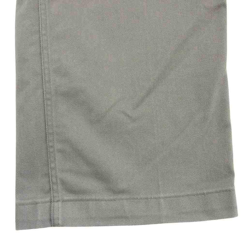 TENDERLOIN テンダーロイン T-BDP COTTON コットン ポリエステル パンツ 日本製 グレー系 S【中古】