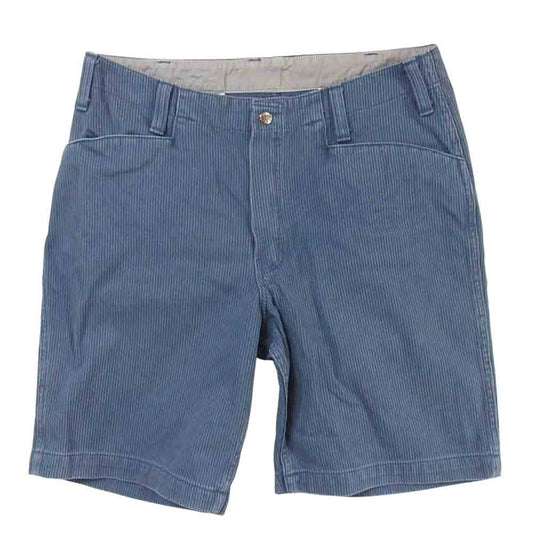 TENDERLOIN テンダーロイン 19SS T-BDP PIQUE SHORTS WASH ピケ コットン ショーツ ショート パンツ ブルー系 S【中古】