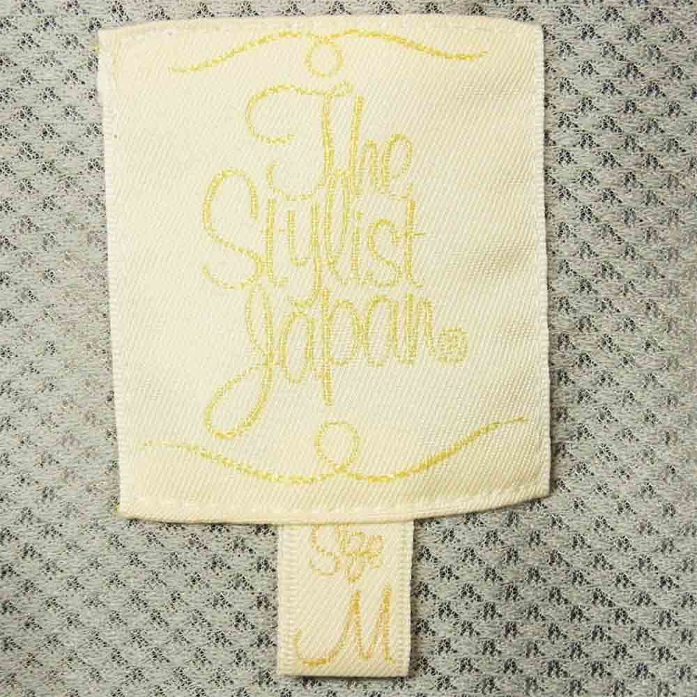 The Stylist Japan ザスタイリストジャパン TSJB-95501-35 チェック コーチジャケット 日本製 グレー系 M【中古】