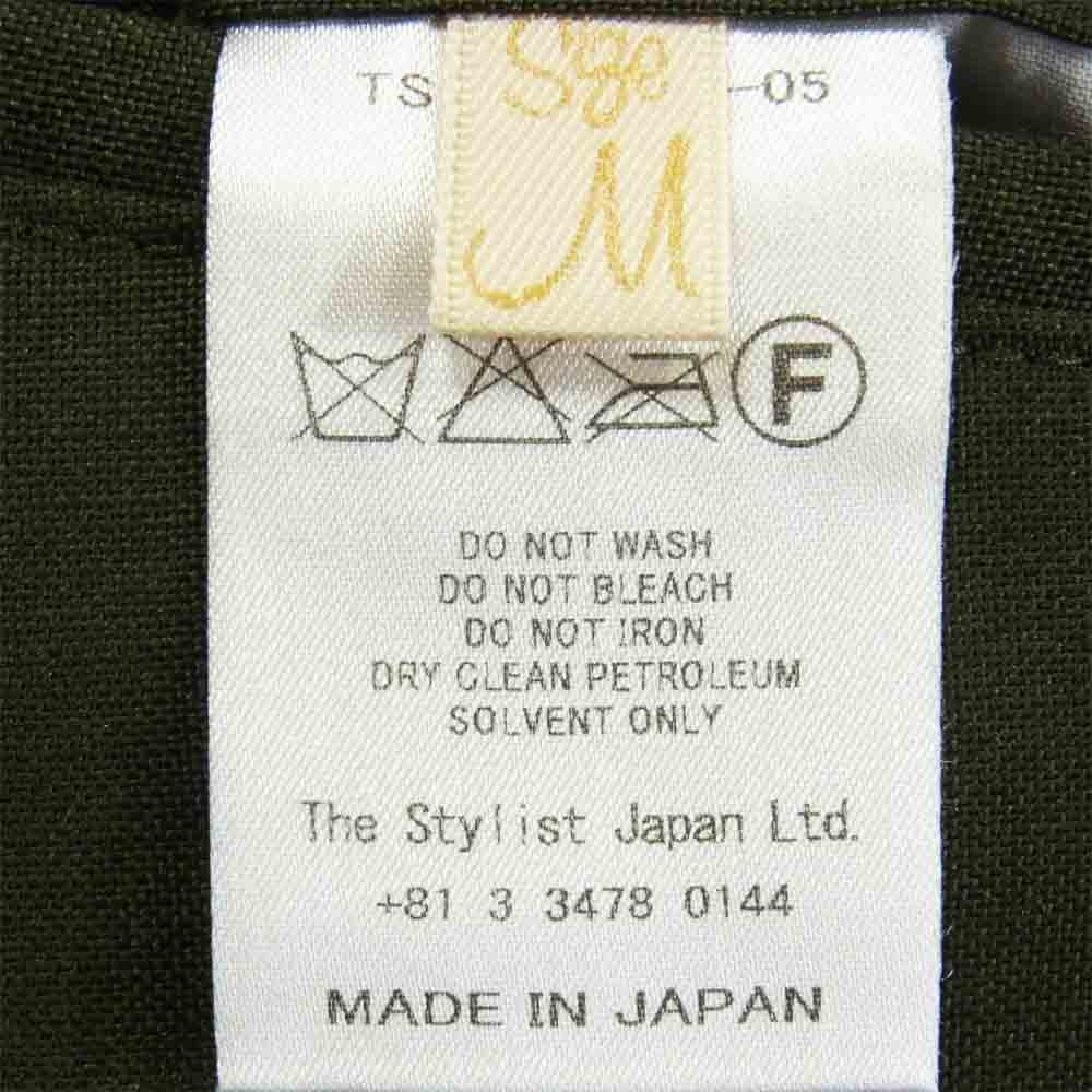 TENDERLOIN テンダーロイン TSJP-52707-05 スタイリストジャパン The Stylist Japan パンツ グリーン系 M【中古】