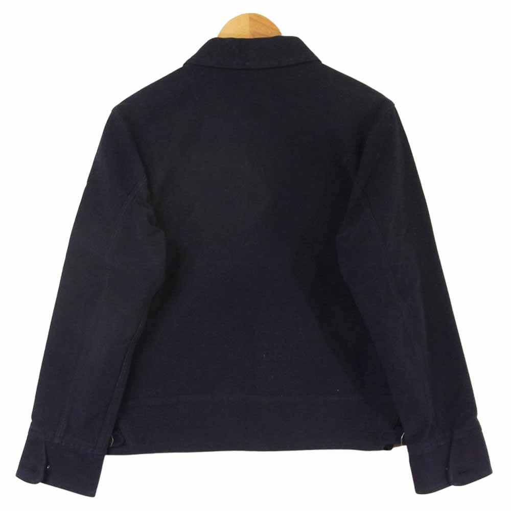 TENDERLOIN テンダーロイン T-MOLESKIN JKT モールスキン ジャケット コットン 日本製 ネイビー系 S【中古】