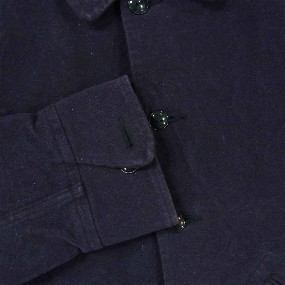 TENDERLOIN テンダーロイン T-MOLESKIN JKT モールスキン ジャケット コットン 日本製 ネイビー系 S【中古】