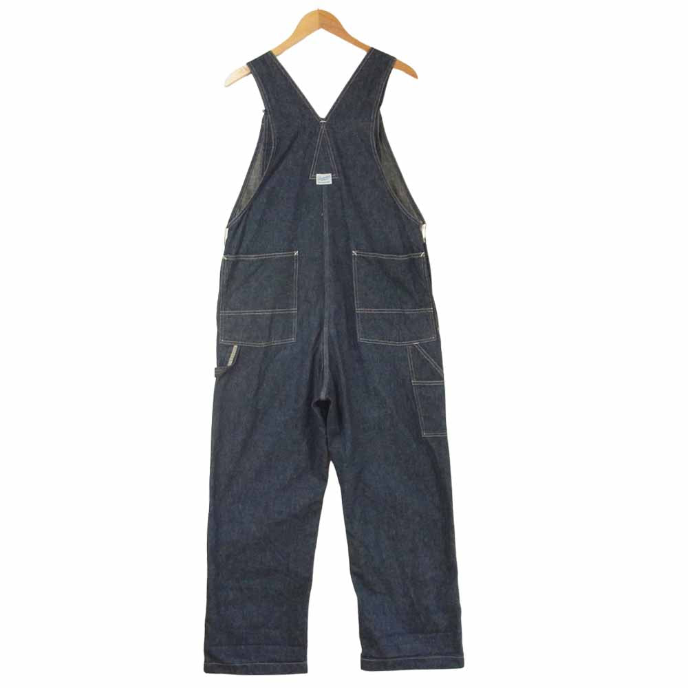 TENDERLOIN テンダーロイン T-OVERALLS オーバーオール サロペット デニム コットン インディゴブルー系 S【中古】