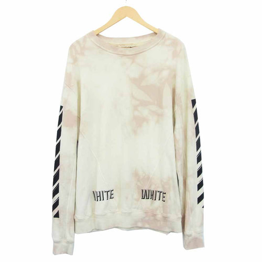 OFF-WHITE オフホワイト 420407 国内正規品 スウェット オフホワイト系 M【中古】