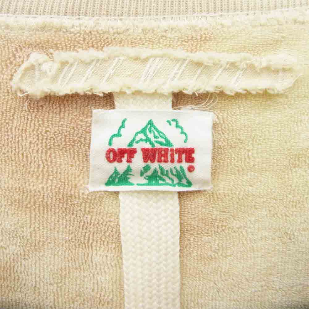 OFF-WHITE オフホワイト 420407 国内正規品 スウェット オフホワイト系 M【中古】