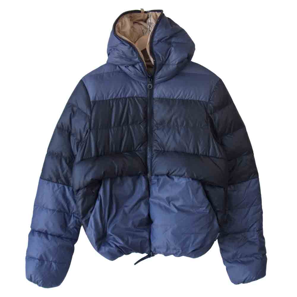 DUVETICA デュベティカ 国内正規品 CAOIMHIN カオイミン ダウン ジャケット 紺×黒 48【中古】