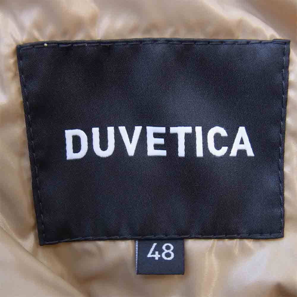DUVETICA デュベティカ 国内正規品 CAOIMHIN カオイミン ダウン ジャケット 紺×黒 48【中古】