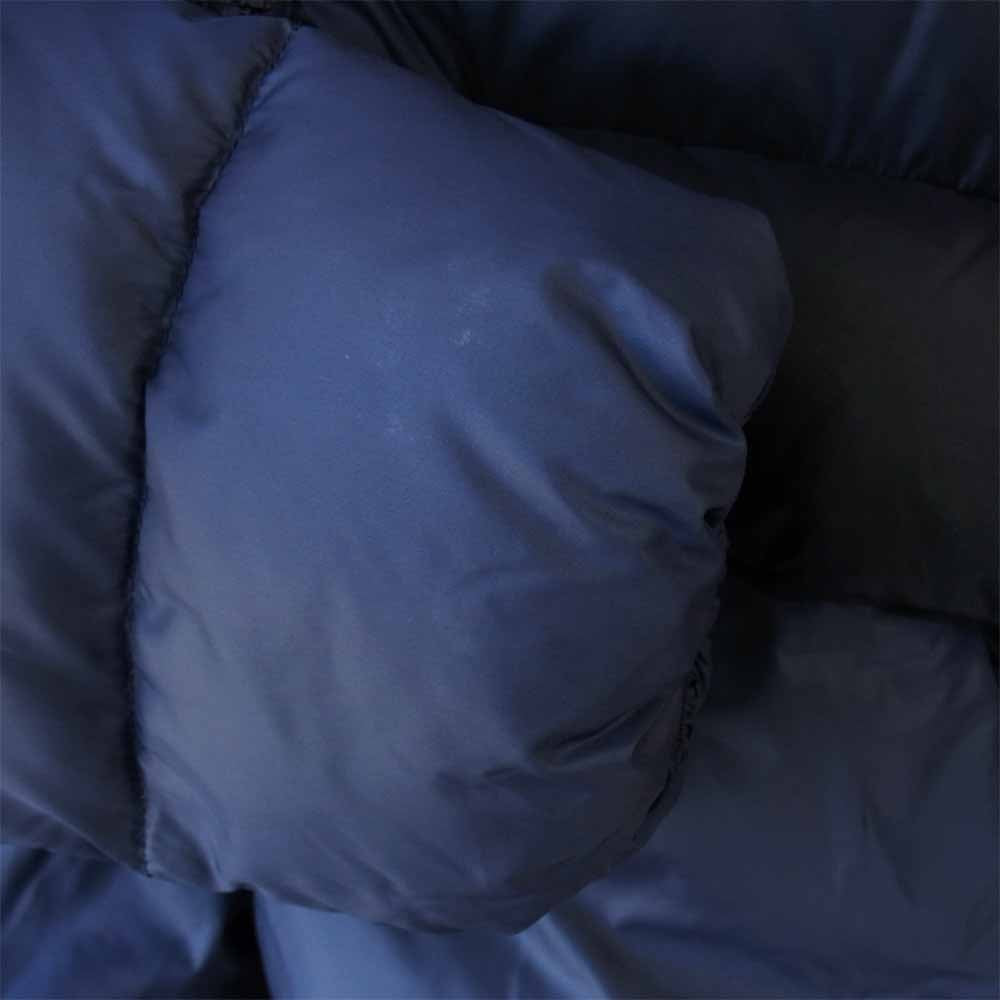 DUVETICA デュベティカ 国内正規品 CAOIMHIN カオイミン ダウン ジャケット 紺×黒 48【中古】