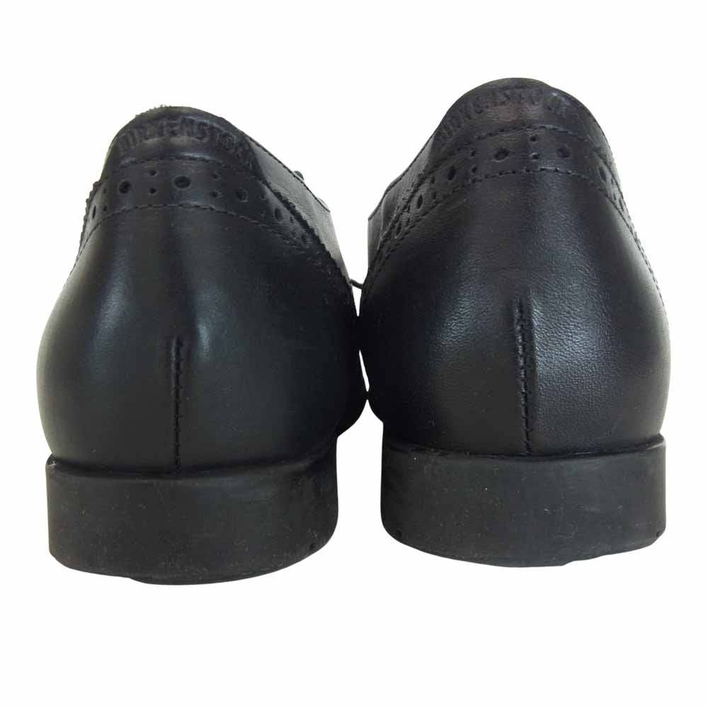 BIRKENSTOCK ビルケンシュトック ウィング チップ シューズ レザー シューズ 24cm【美品】【中古】