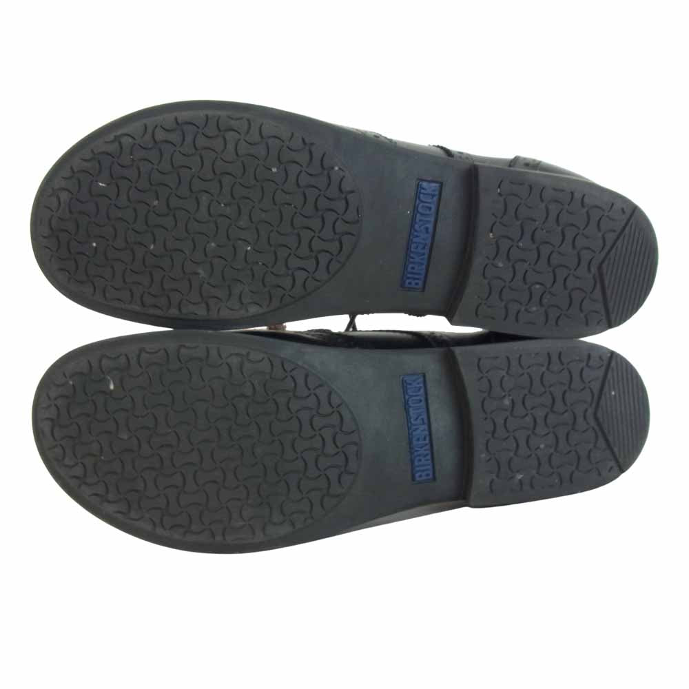 BIRKENSTOCK ビルケンシュトック ウィング チップ シューズ レザー シューズ 24cm【美品】【中古】