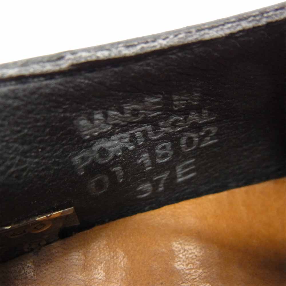 BIRKENSTOCK ビルケンシュトック ウィング チップ シューズ レザー シューズ 24cm【美品】【中古】