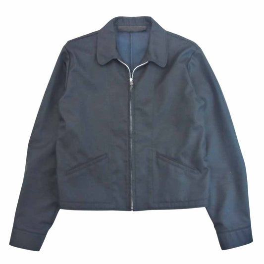 CHROME HEARTS クロムハーツ（原本無） セメタリー クロス パッチ ダガー ジップ ナイロン ジャケット ブラック系 M【中古】