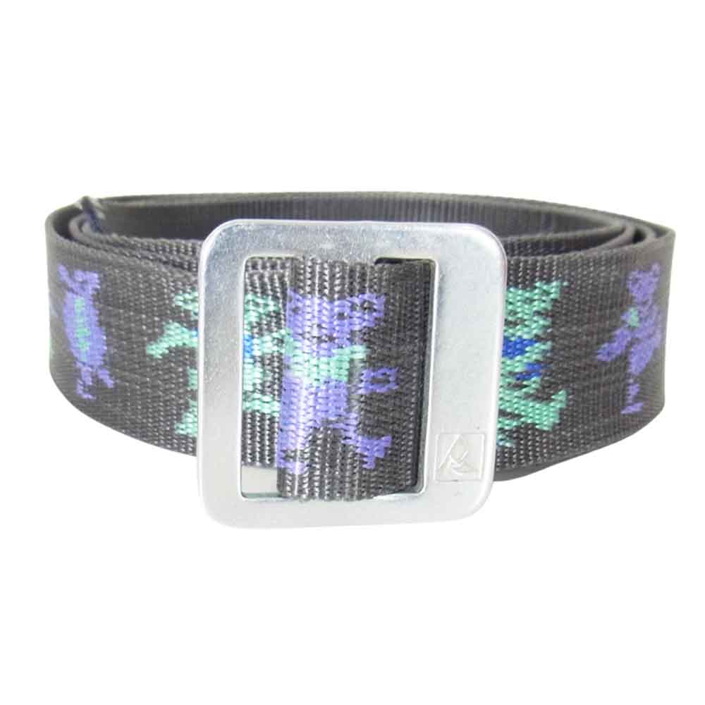 DESCENDANT ディセンダント FESTIVAL BELT フェスティバル ベルト ウェブ ベルト グレー系【中古】