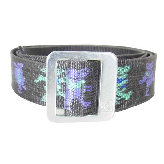 DESCENDANT ディセンダント FESTIVAL BELT フェスティバル ベルト ウェブ ベルト グレー系【中古】
