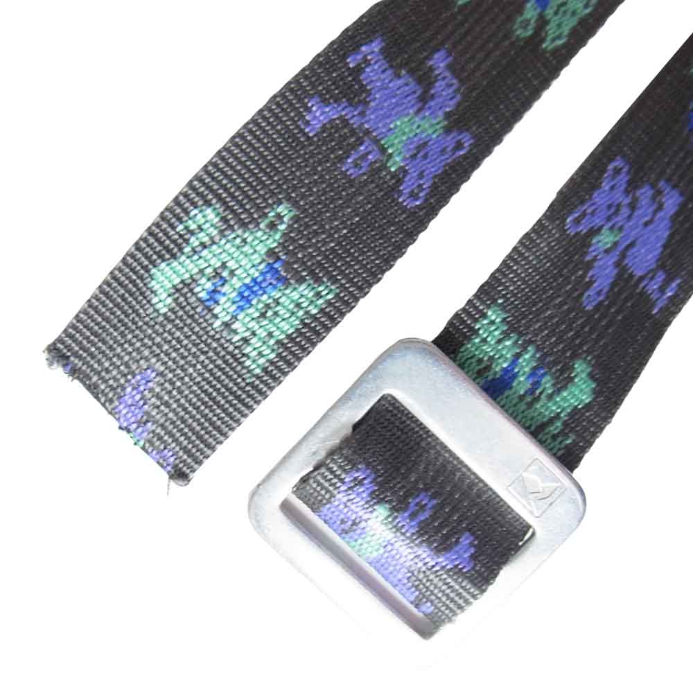 DESCENDANT ディセンダント FESTIVAL BELT フェスティバル ベルト ウェブ ベルト グレー系【中古】